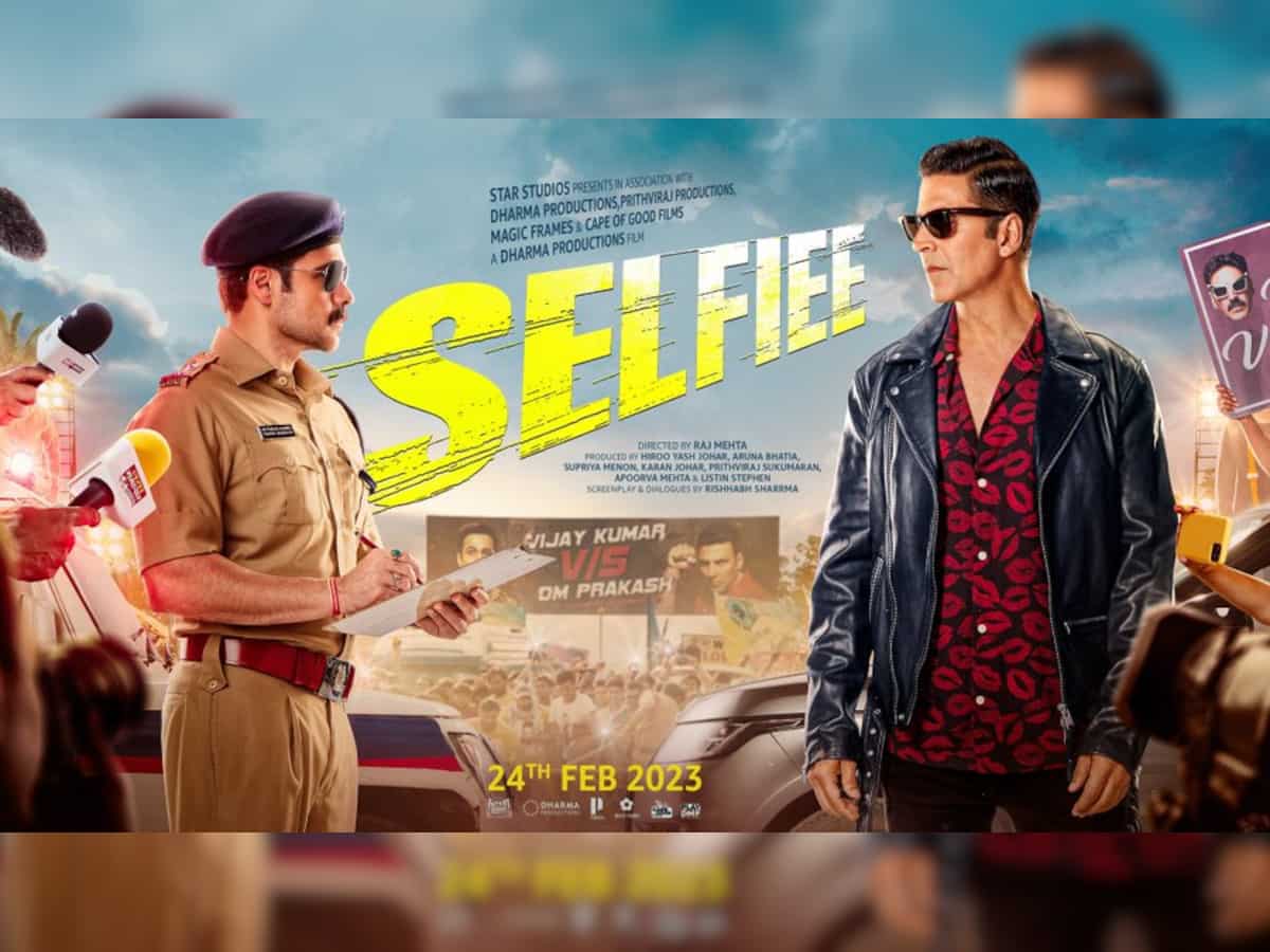 Selfiee Box Office advance booking status: Akshay Kumar,