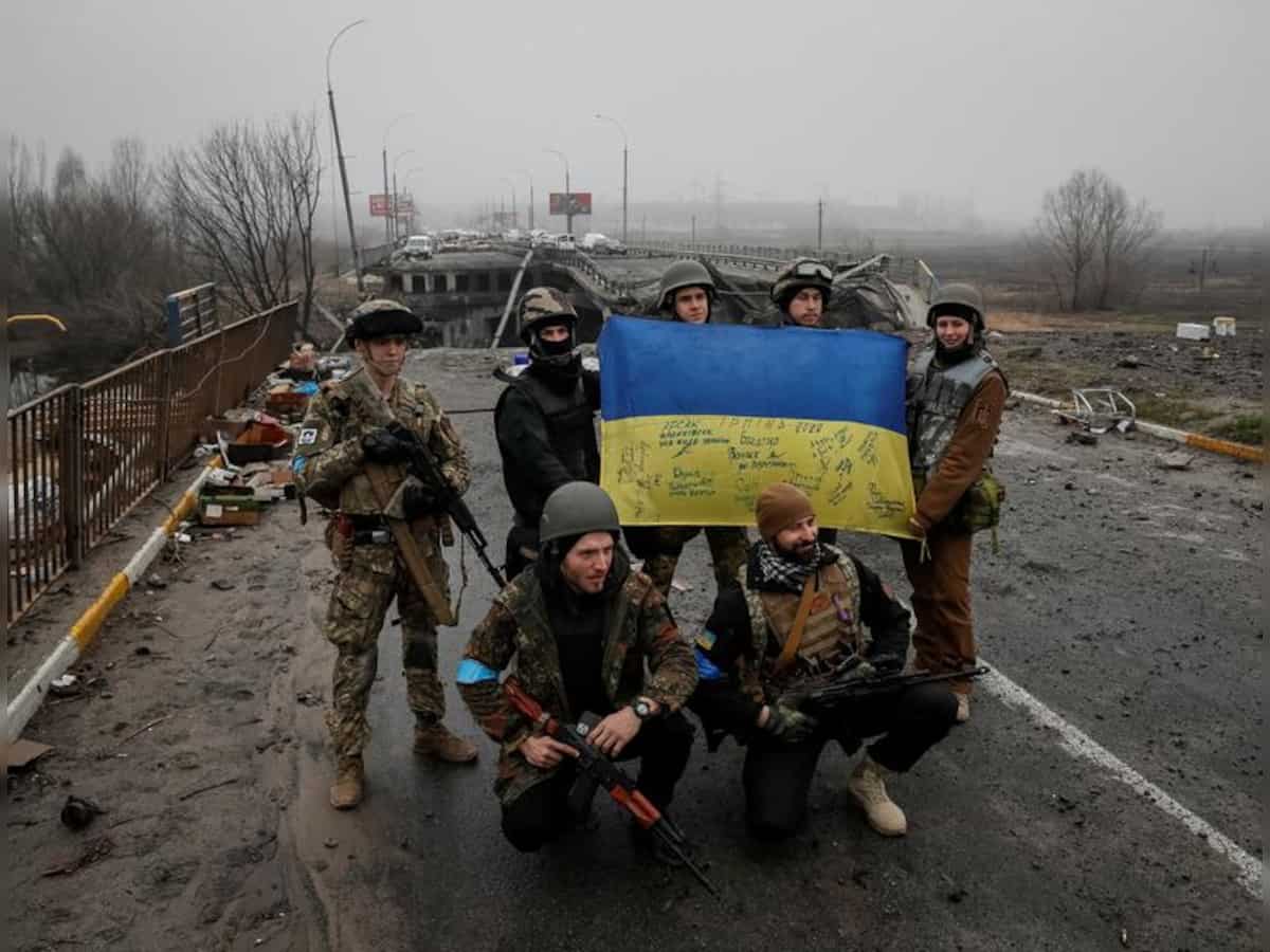 US President Joe Biden unveils new Ukraine weapons