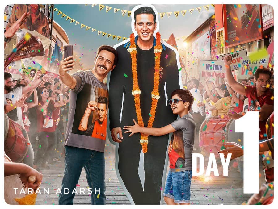 Selfiee Box Office Collection Day 1: Disastrous performance on 1st day, marks worst opening, says analyst