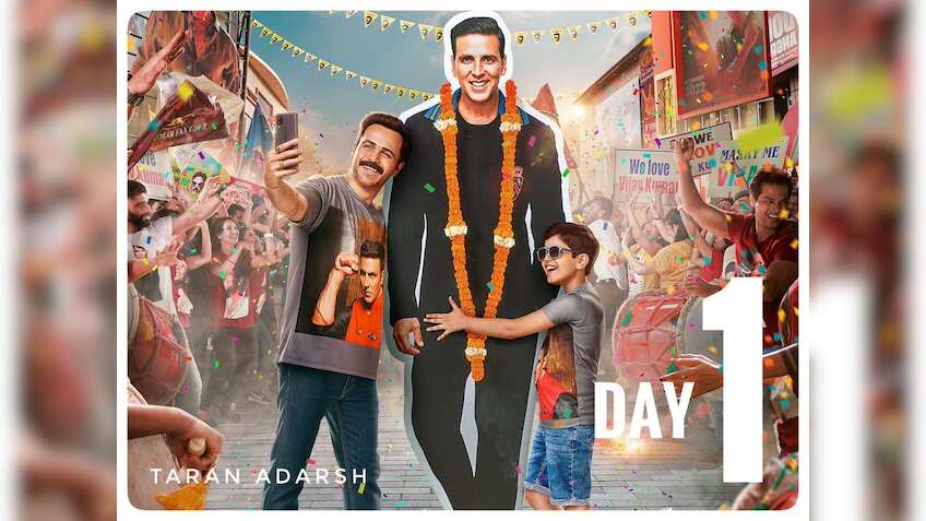 Selfiee Box Office Collection Day 1: Disastrous performance on 1st day, marks worst opening, says analyst