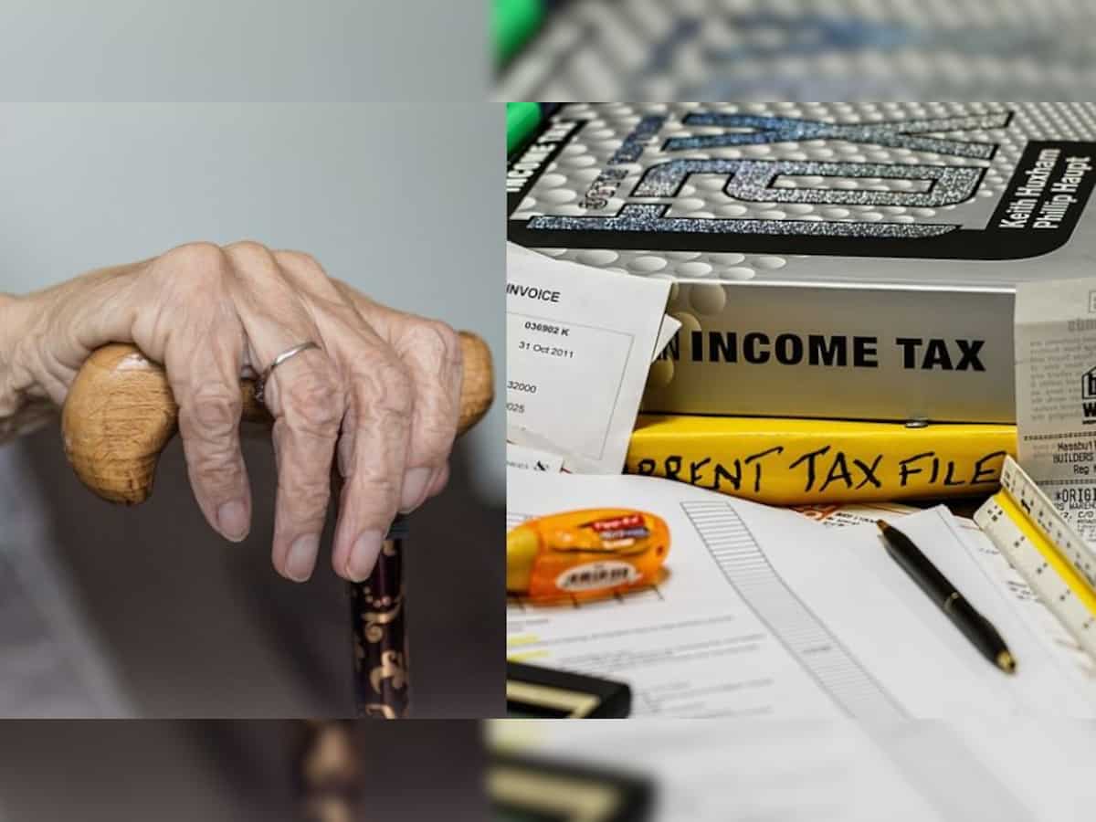 Income Tax slabs, rates and exemptions for senior