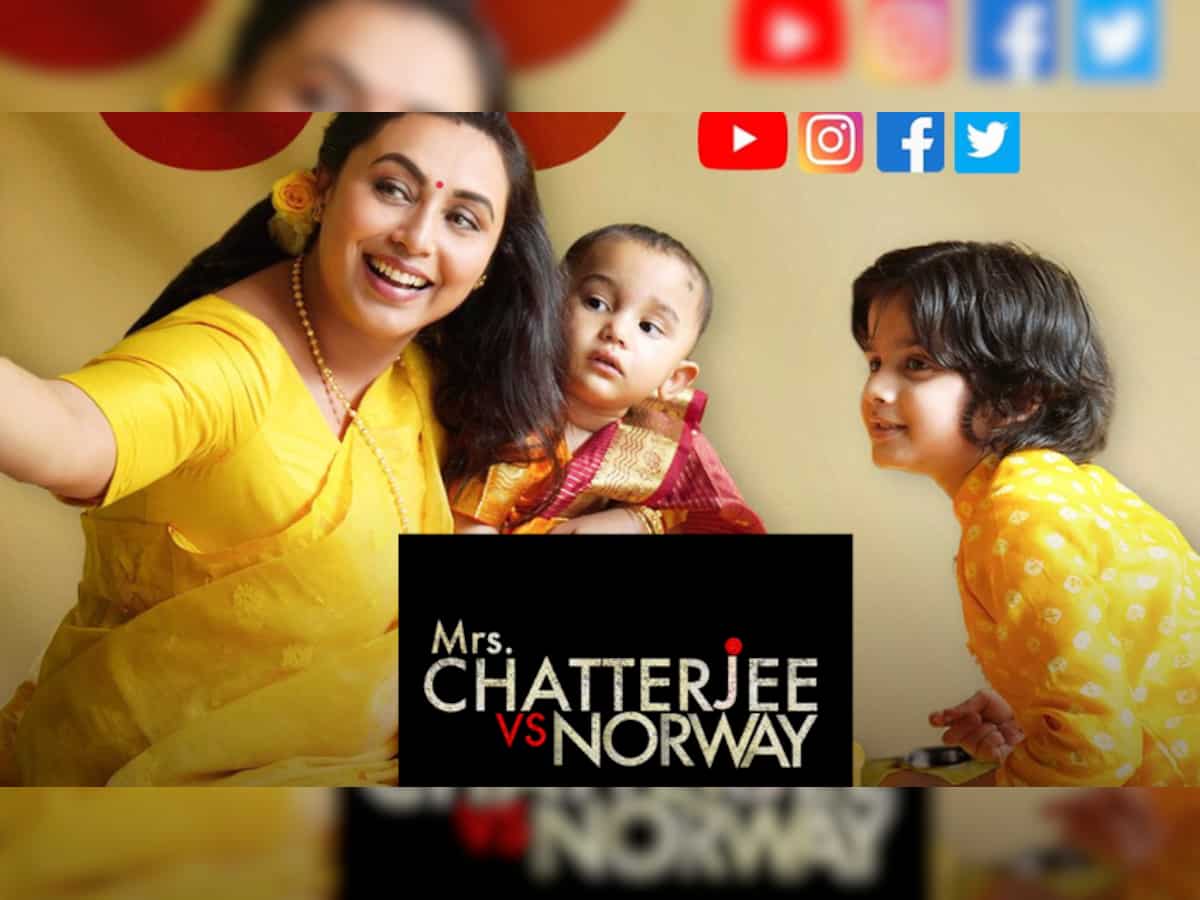 Rani Mukerji’s latest film, “Mrs Chatterjee vs Norway”: