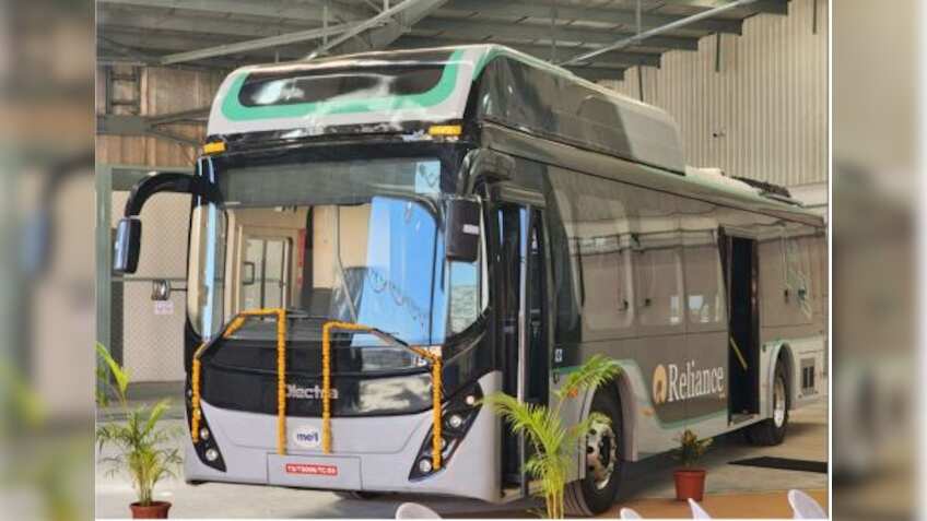 Olectra Greentech unveils Hydrogen-powered bus with 400 km range; stock zooms 16%