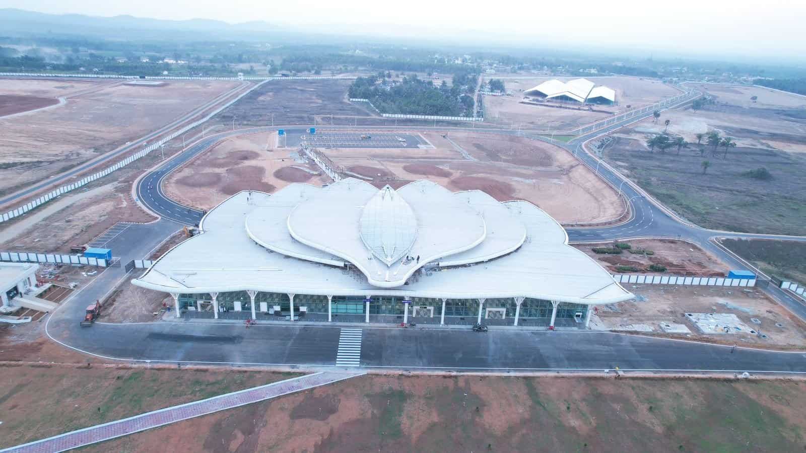 Shivamogga airport capacity
