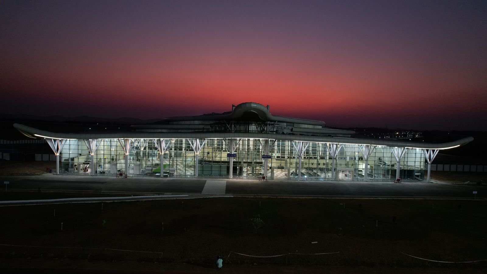 Shivamogga airport connectivity