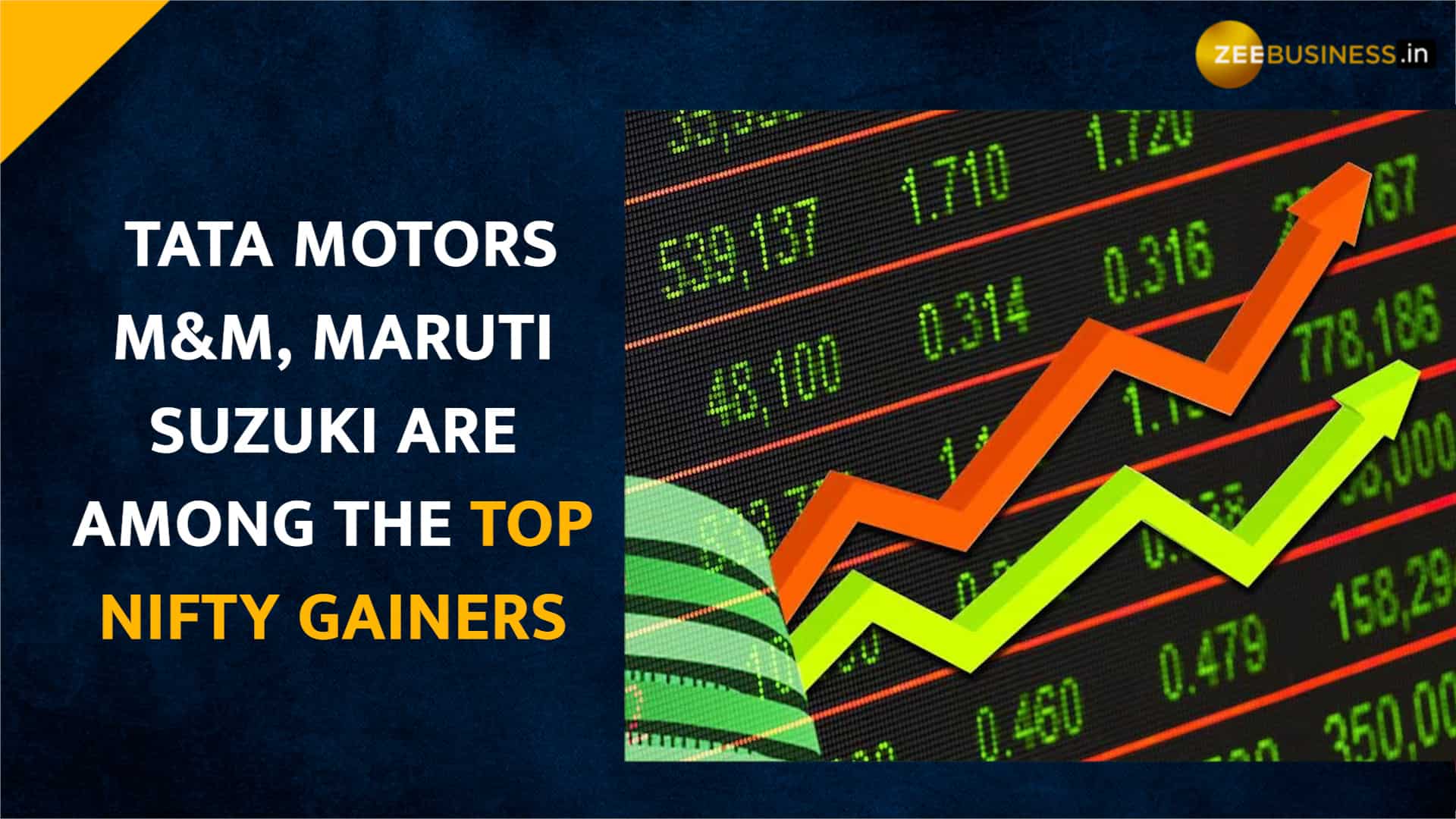 Tata Motors, Bajaj Auto, Maruti Suzuki among top gainers ahead of auto sector's Feb 2023 sales