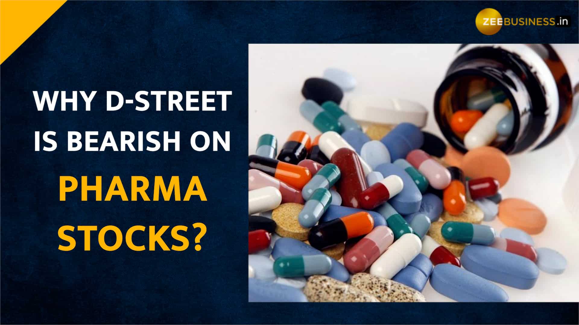 As Cipla shares tanks 5, check why pharma stocks are seeing a