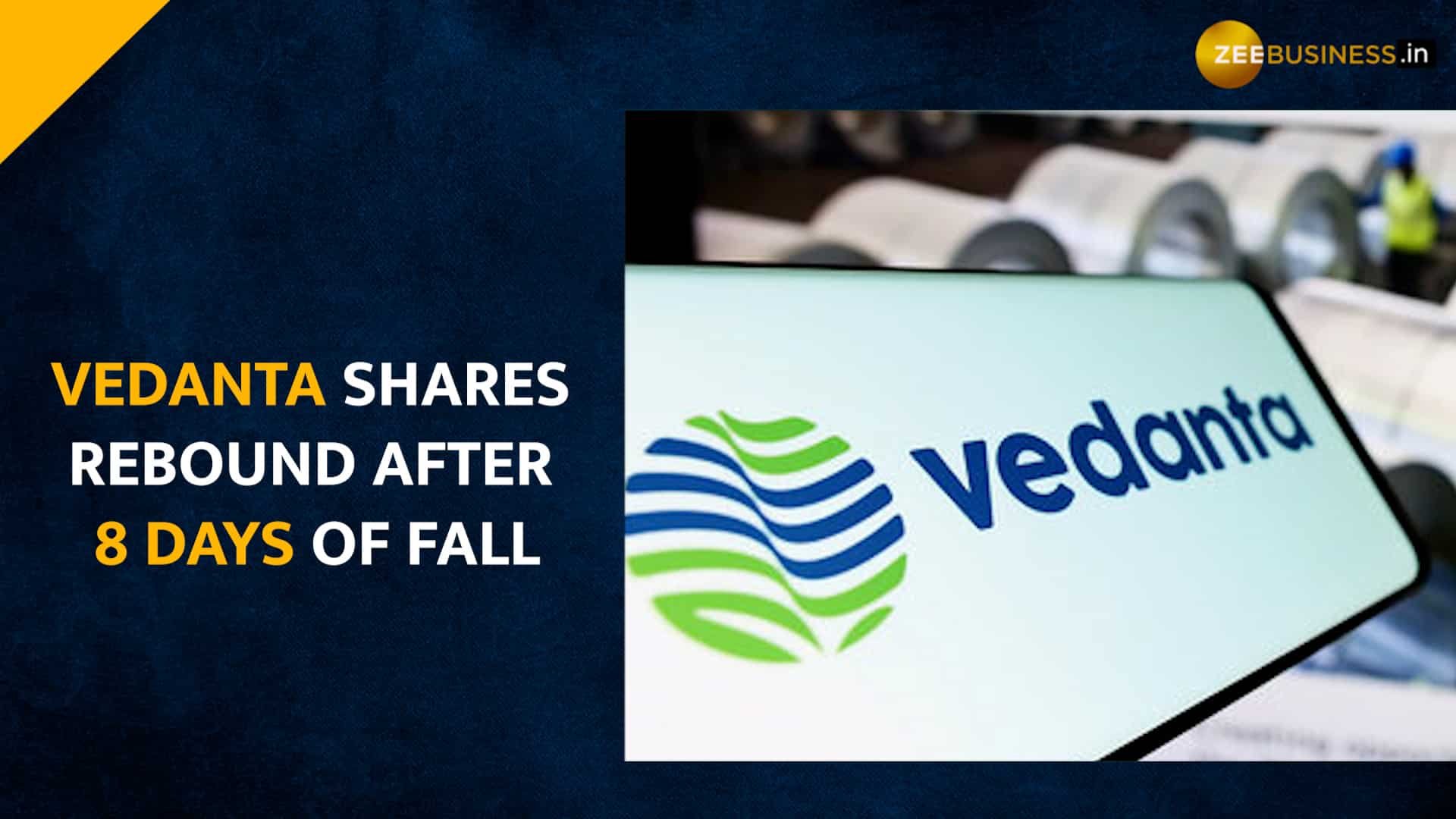 Vedanta shares bounce back after falling almost 15% in 8 days