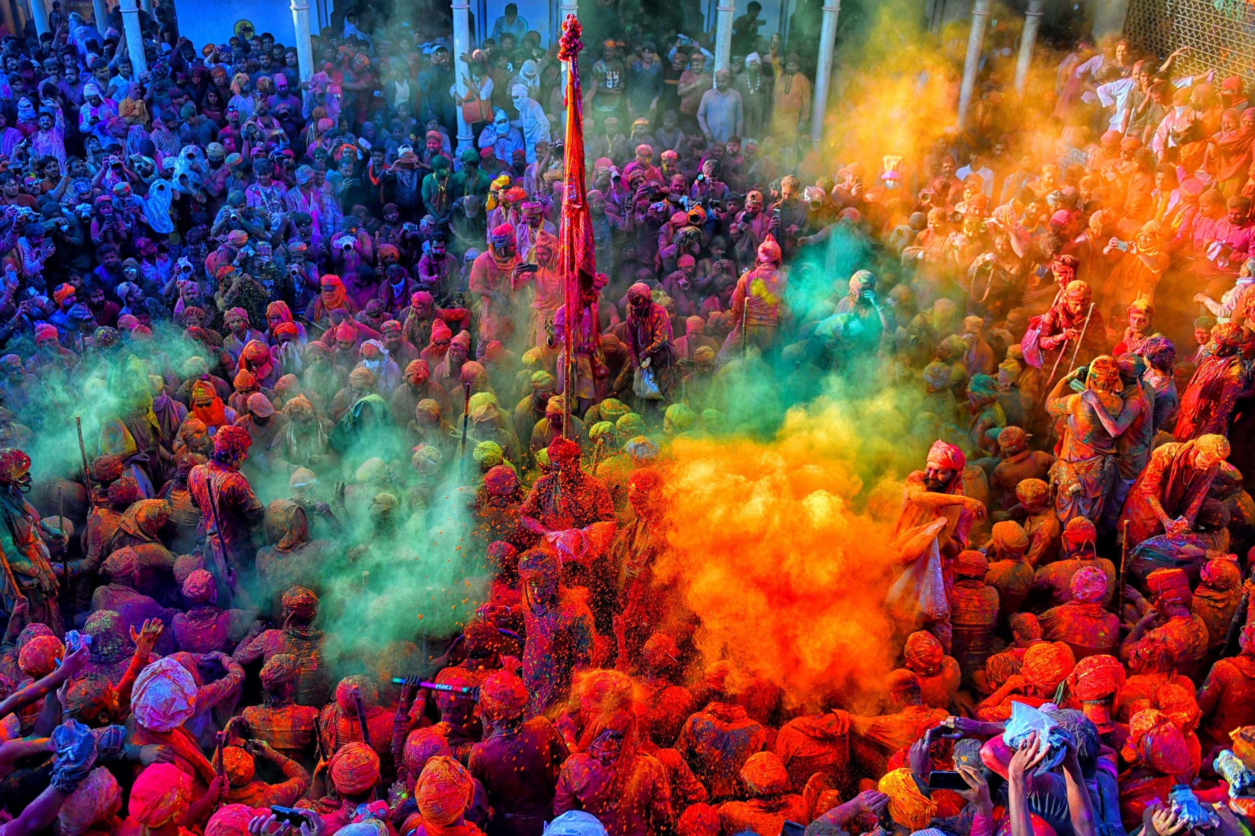 Holi 2023 Watch The Spots To Visit During The 'Festival Of Colours