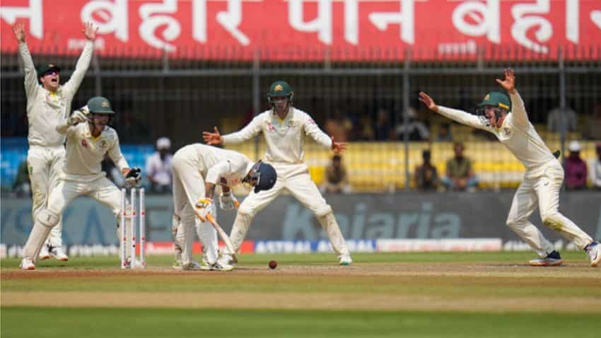 Ind Vs Aus 3rd Test Day 3 Australia Beat India By 9 Wickets Series At 2 1 Zee Business 8264