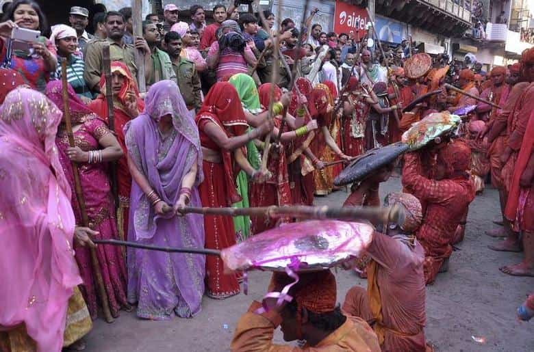 Holi 2023 in Uttar Pradesh's Mathura, Vrindavan, Barsana Check date