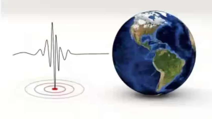 A 5.0-magnitude earthquake hits the Nicobar Islands today