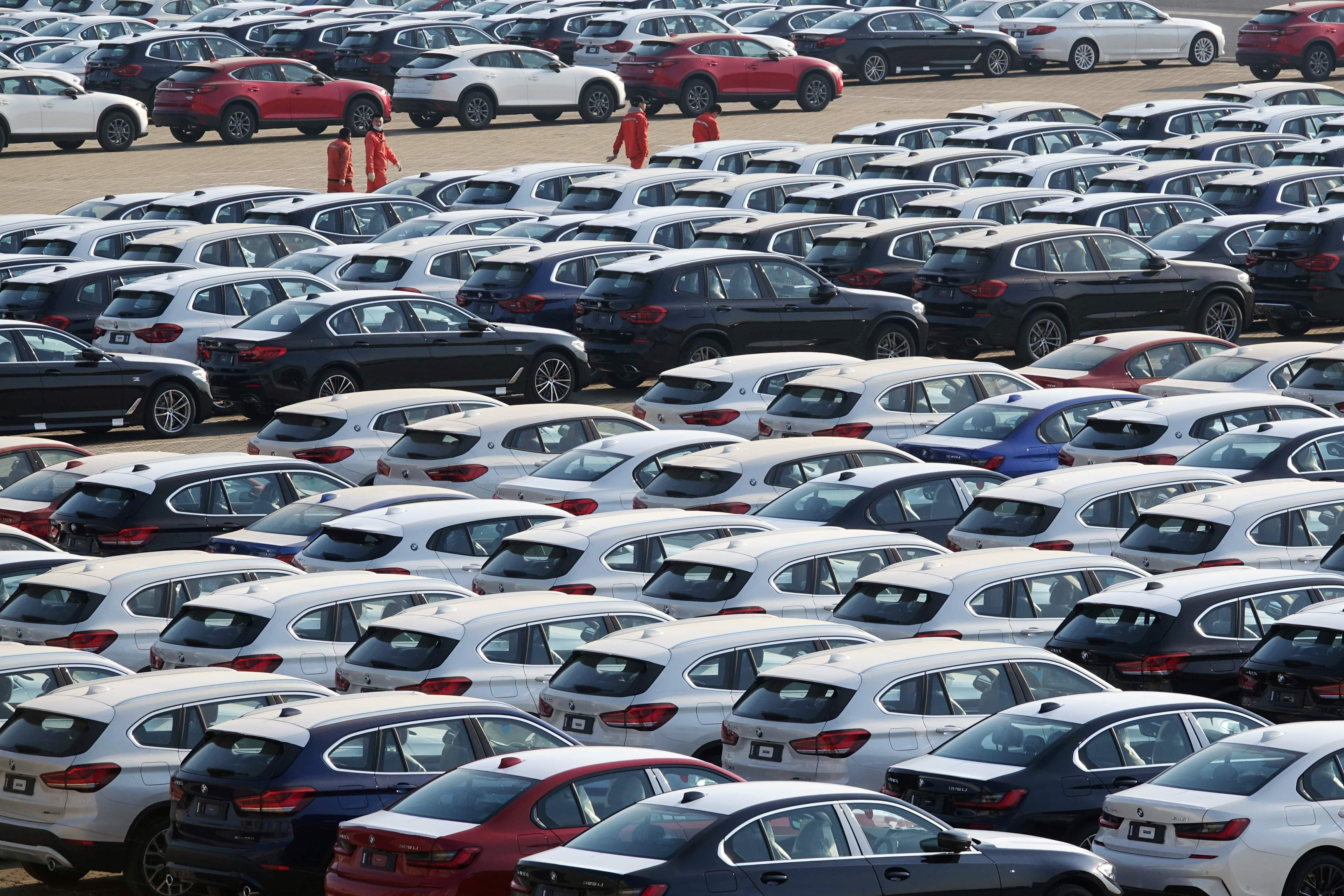 Automobile retail sales see double-digit growth in Feb on robust demand