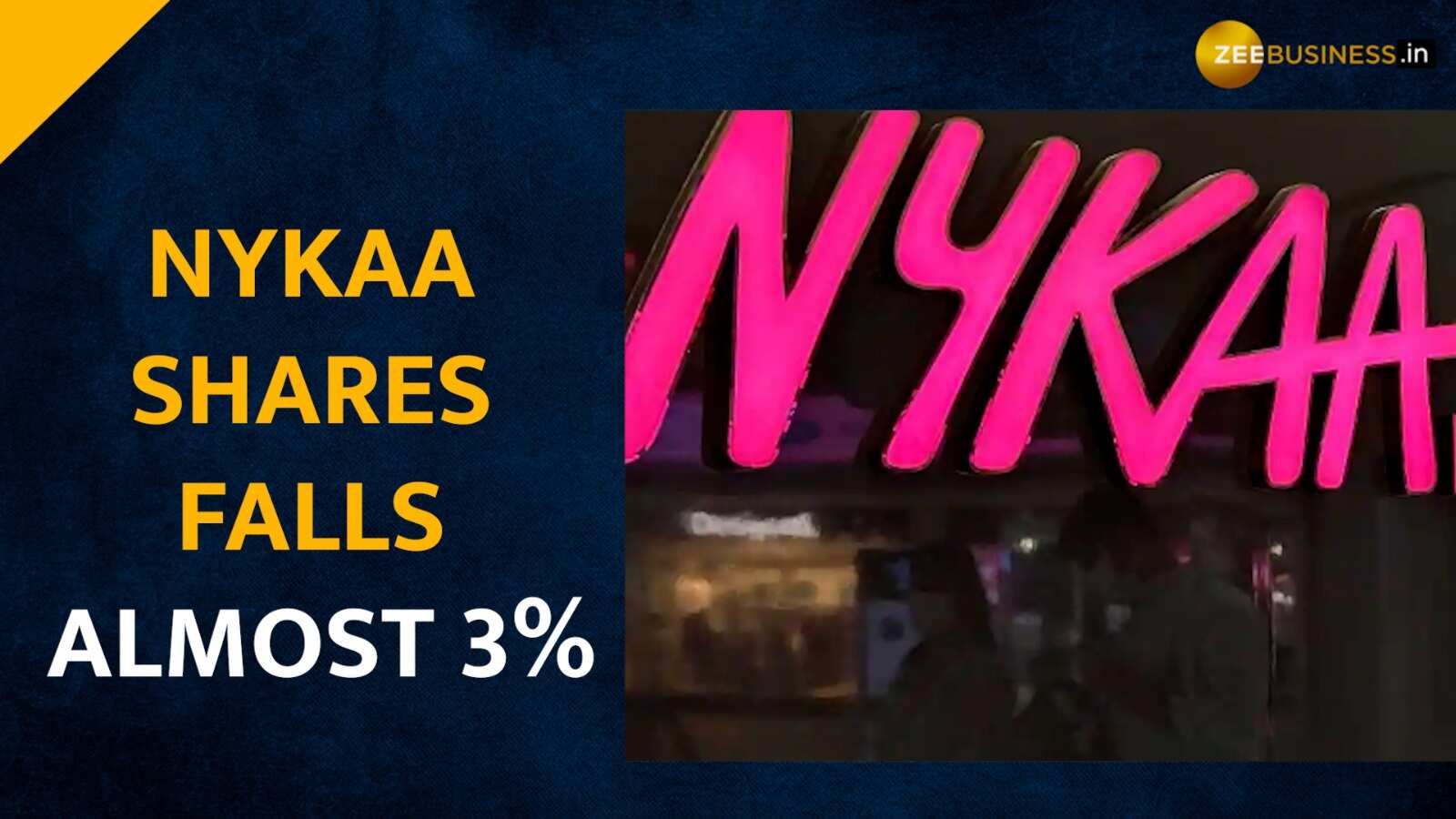 Nykaa Shares Fall After Macquarie Initiates Coverage With 'underperform ...