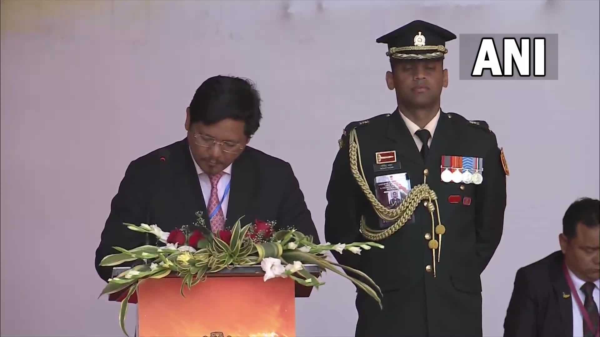 Nagaland's Neiphiu Rio and Meghalaya's Conrad Sangma to take oath today; PM Modi to attend