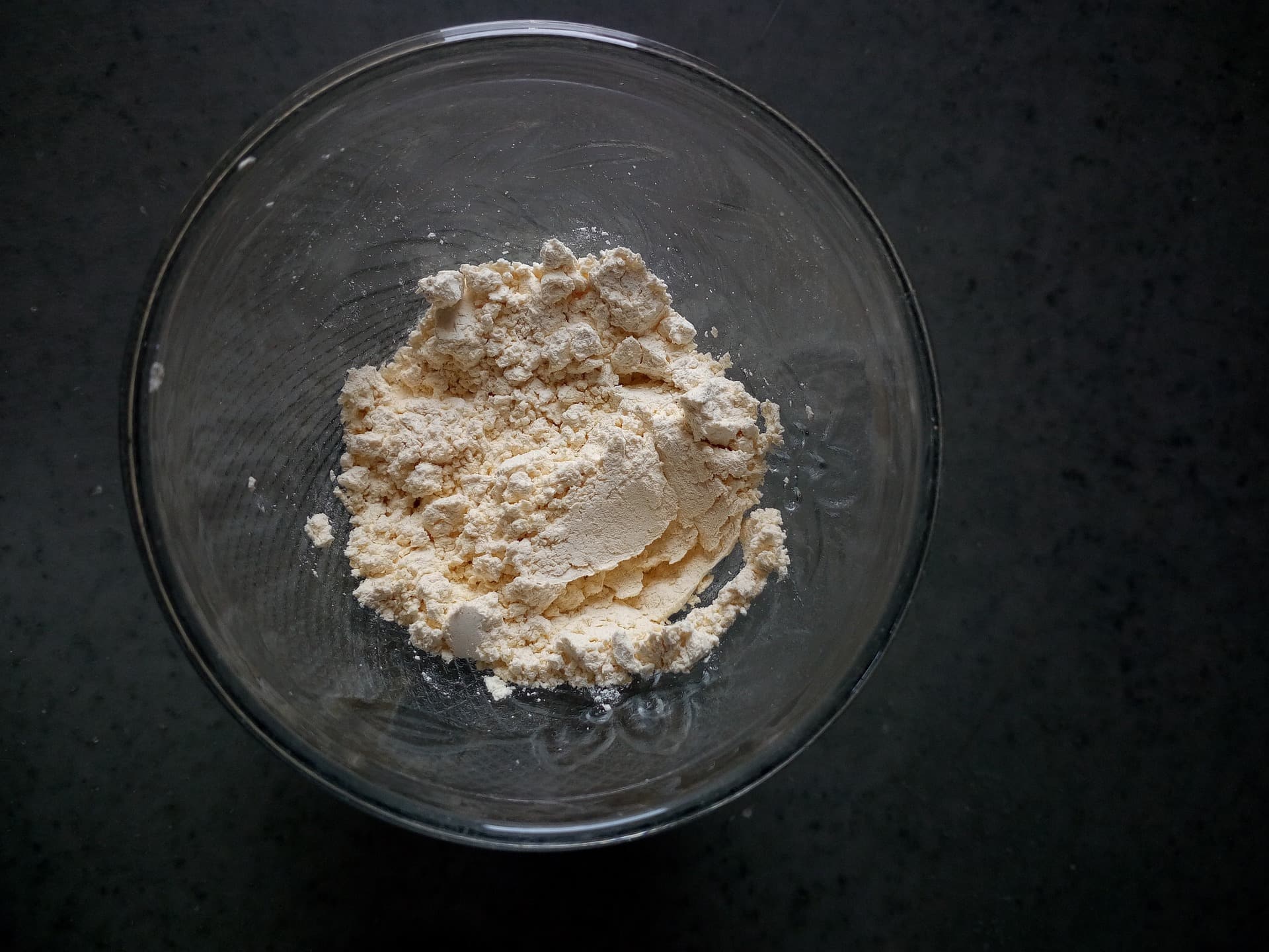 Gram flour curd