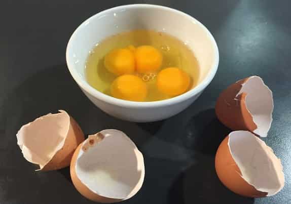 Egg Yolk or Curd 