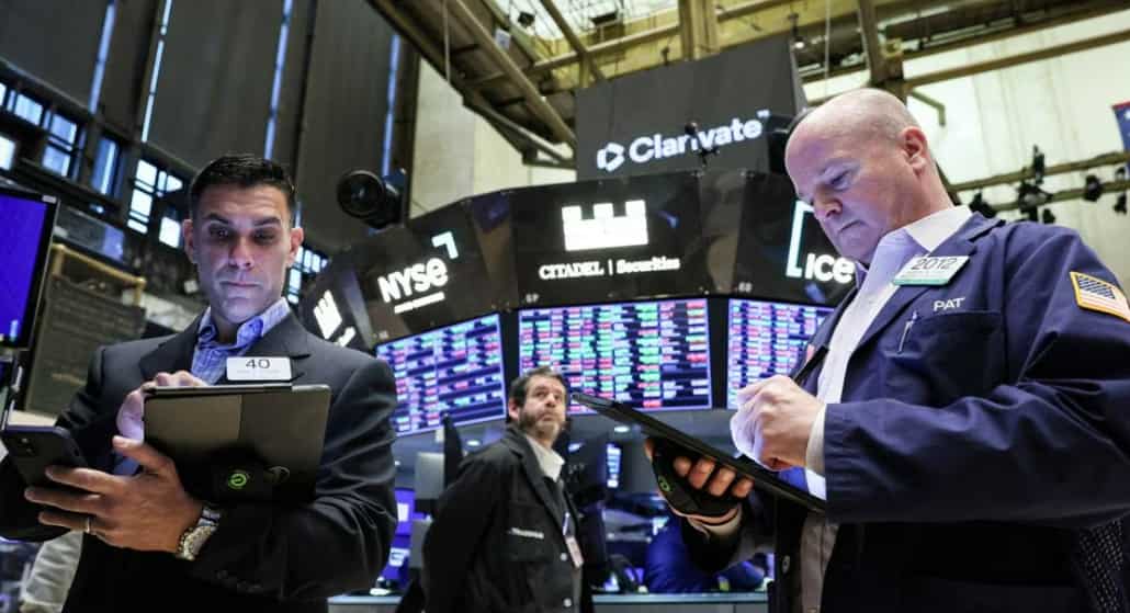US Stock Market News: Dow Jones ends choppy day 58 pts lower, Nasdaq gains 46 pts amid Jerome Powell’s hawkish tone, strong data