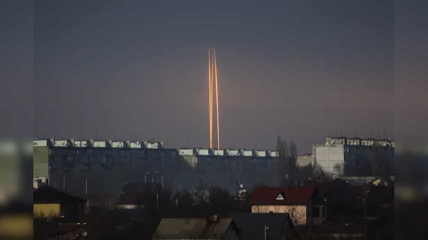 Major Russian missile barrage slams targets across Ukraine