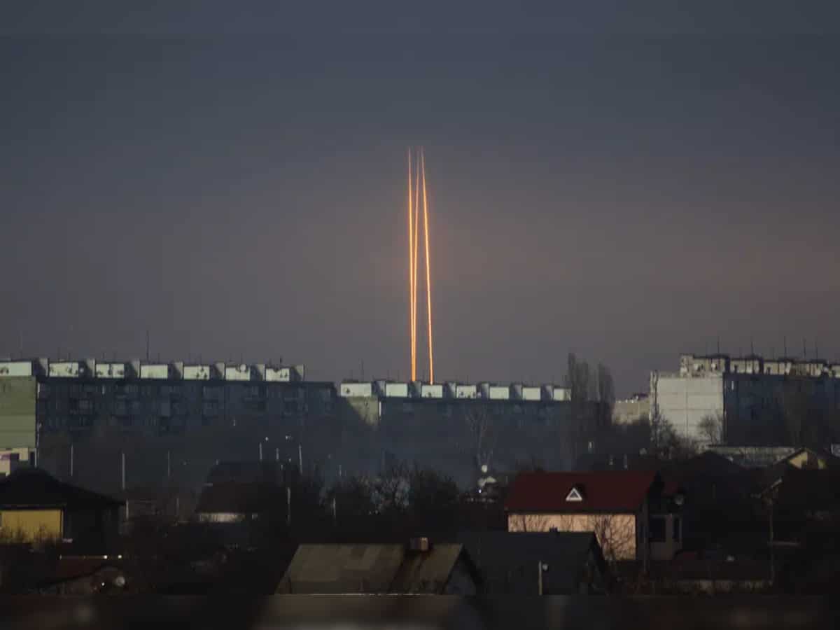 Major Russian missile barrage slams targets across Ukraine