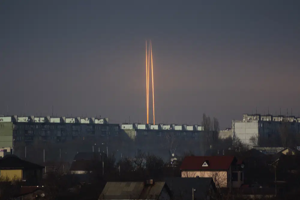 Major Russian missile barrage slams targets across Ukraine