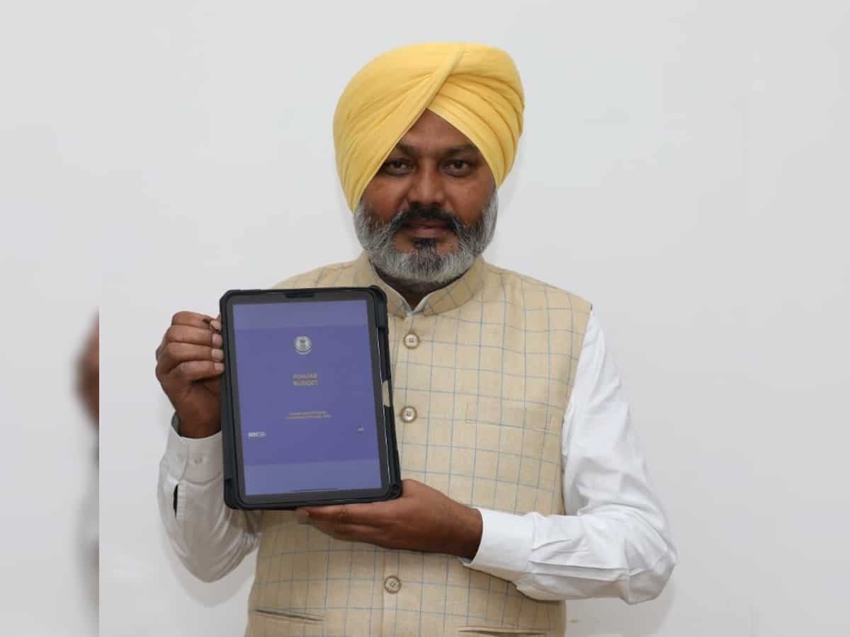 Punjab Finance Minister tables state budget for 2023-24