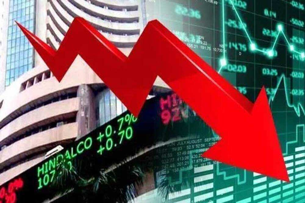 Share Bazaar Live Sensex Falls Over Pts Nifty Drops Below Amid Broad Sell Off Zee