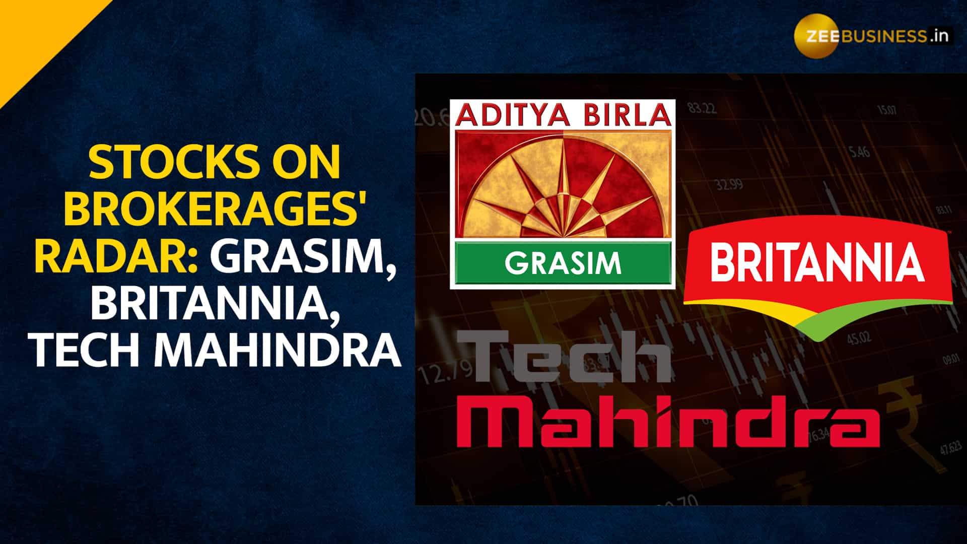 Tech Mahindra, Britannia and More Among Top Brokerage Calls This Week