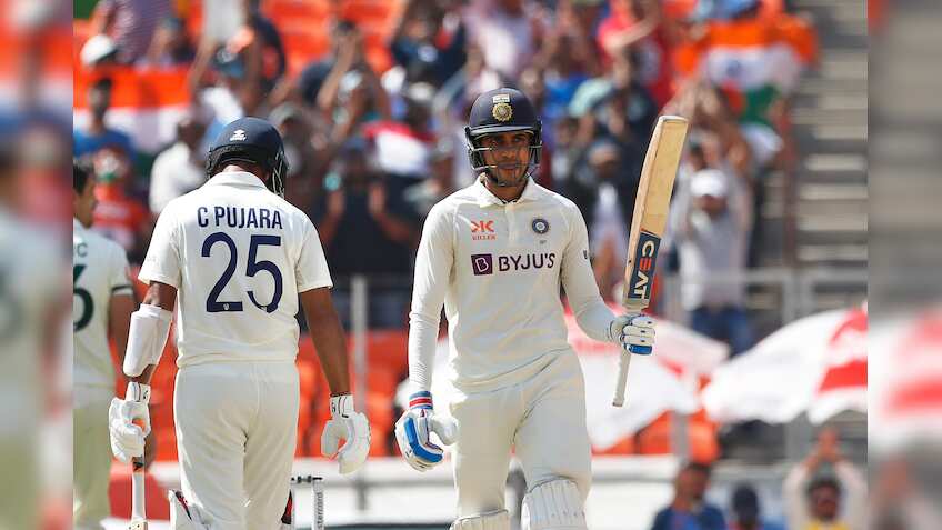 India vs Australia 4th Test, Day 3: Gill ton, Kohli's unbeaten fifty help India reach 289/3