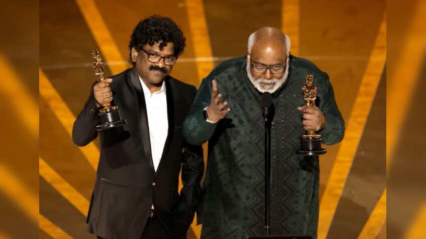 Oscars 2023: RRR's 'World dancing to Naatu Naatu' as RRR song wins Best ...