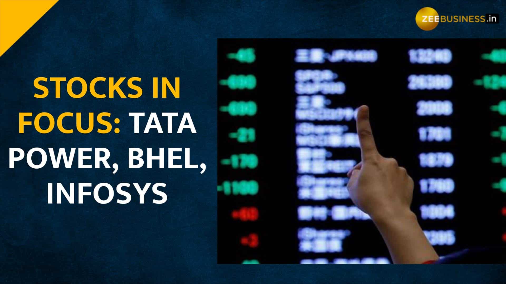 Tata Power, BHEL, Infosys, M&M, GAIL among stocks in focus of brokerages for bumper returns