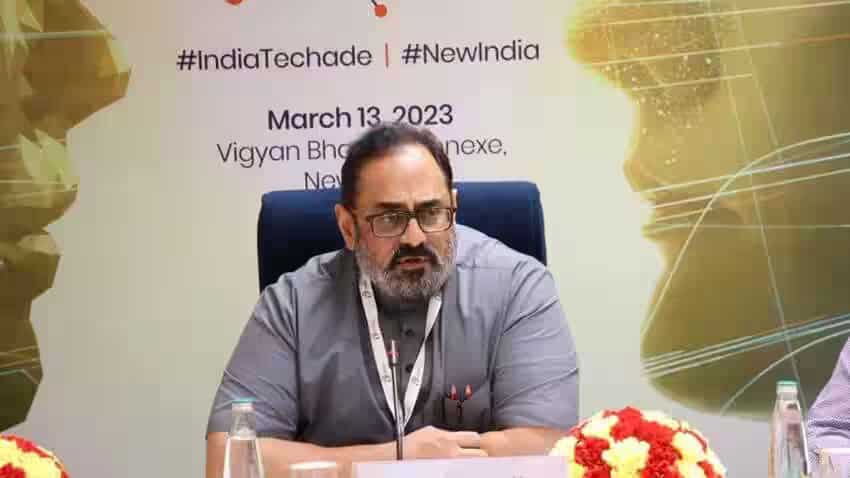 Silicon Valley Bank Case: MoS IT Rajeev Chandrasekhar asks startups to explore ways to use the Indian banking system