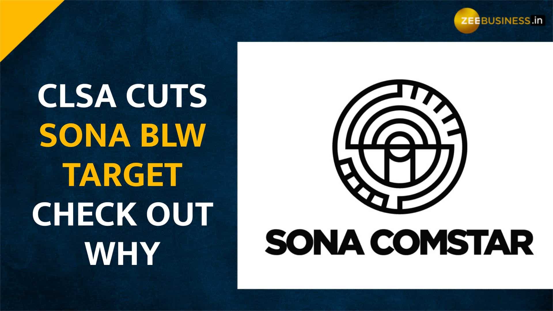 Sona BLW gains over 6 Here’s why auto ancillary firm’s shares zoomed