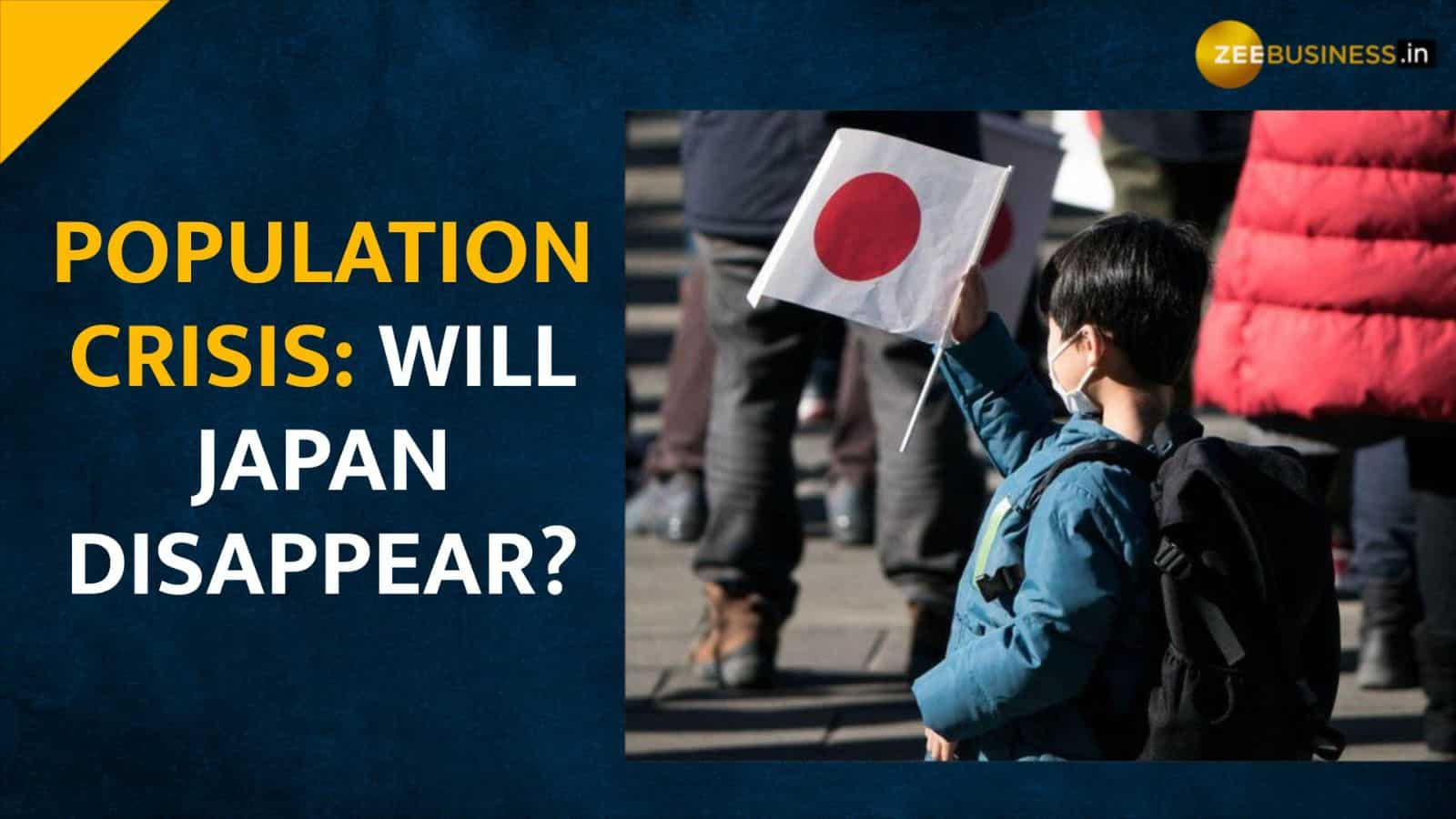 Japan Population Crisis Reasons that led to Japan's declining