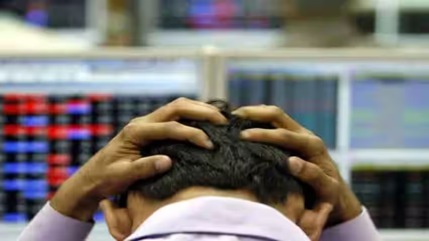 Share Market HIGHLIGHTS: Nifty closes below 17,000 for first time in five months, Sensex 918 pts off day's high
