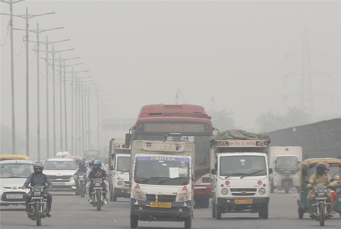 India Had 12 Of 15 Most Polluted Cities In Central And South Asia In 2022 Zee Business 5052