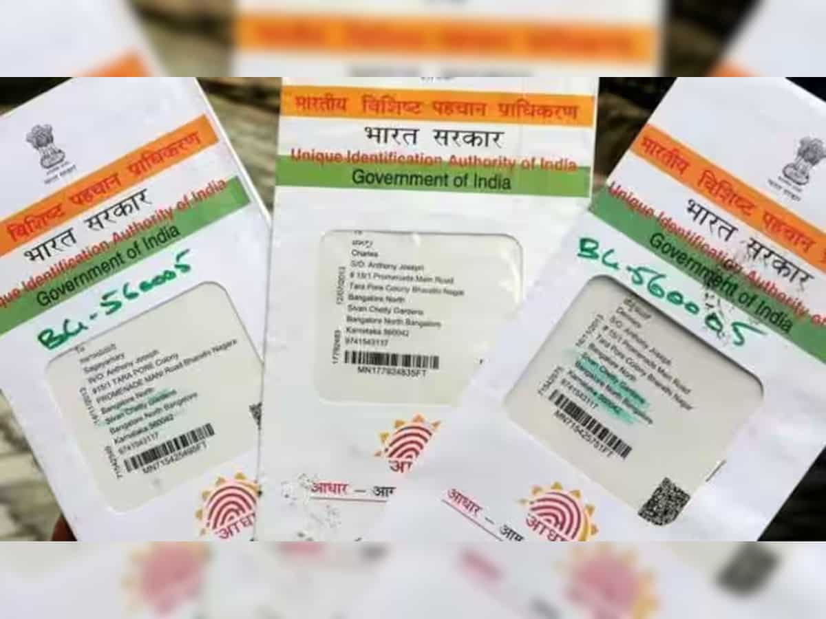 Free Aadhaar Update! UIDAI allows document updates at