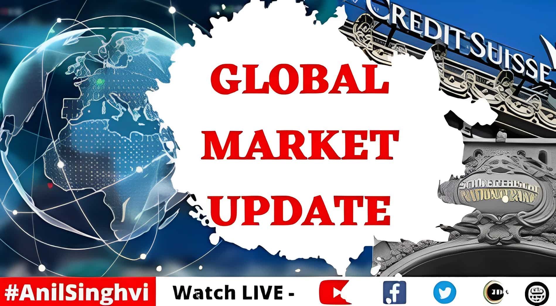 Power Breakfast: Swiss Central Bank Throws Financial Lifeline To Credit Suisse After Shares Pummelled