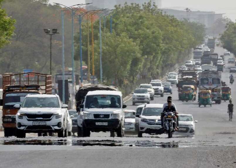 Delhi weather today: IMD predicted rain, hailstorm, thunderstorms over national capital, Uttarakhand, Rajasthan and Himachal Pradesh 