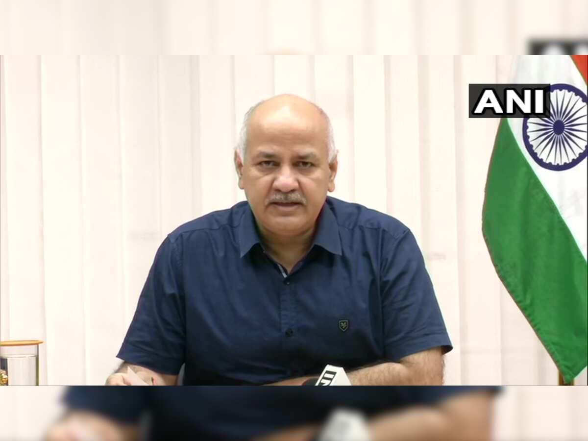 Manish Sisodia booked by CBI in Delhi govt&#039;s