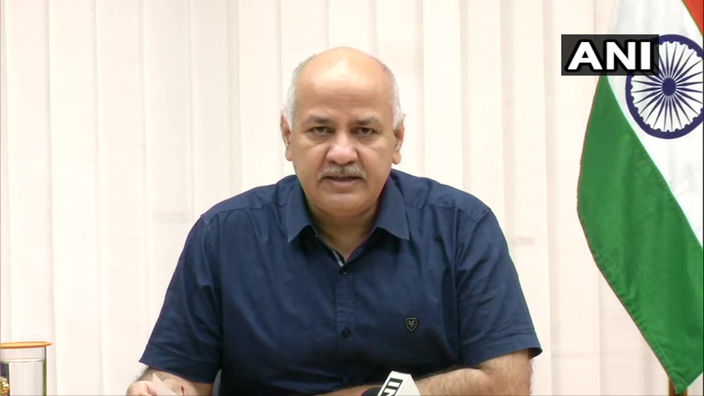 Manish Sisodia booked by CBI in Delhi govt's