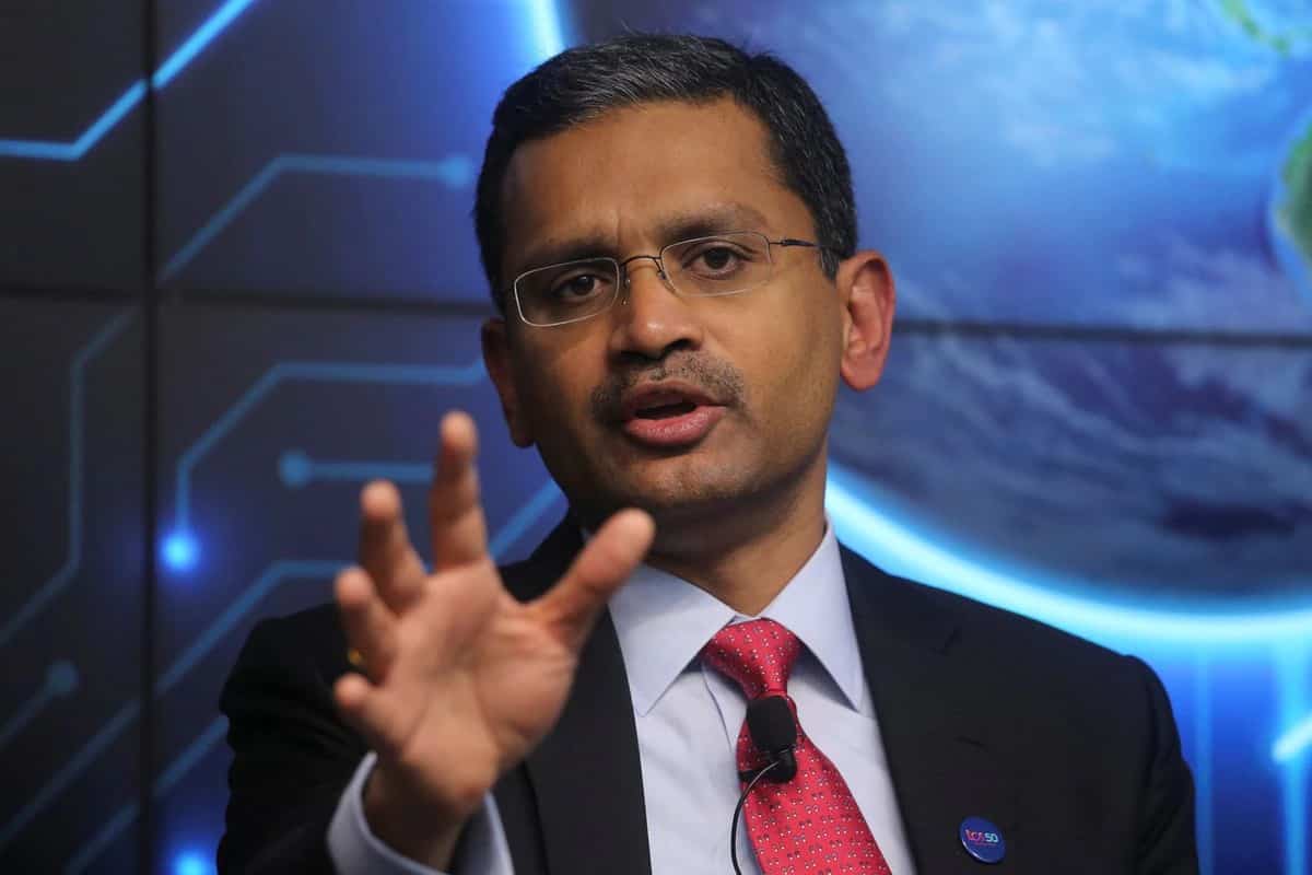 TCS shares recover as investors digest top helm rejig; outgoing CEO ...