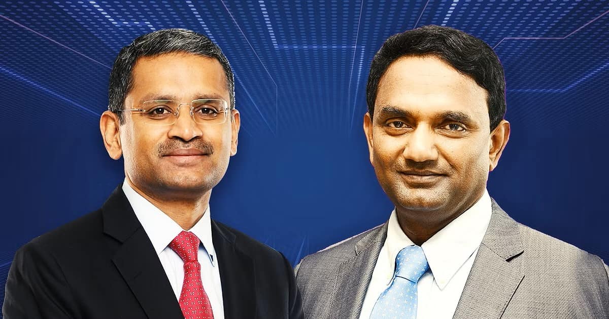 TCS CEO Rajesh Gopinathan Quits; K Krithivasan To Replace Him