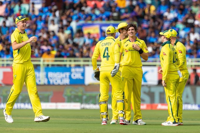 Ind vs Aus 2nd ODI: Australia wins by 10 wickets against India, levels 3-match series