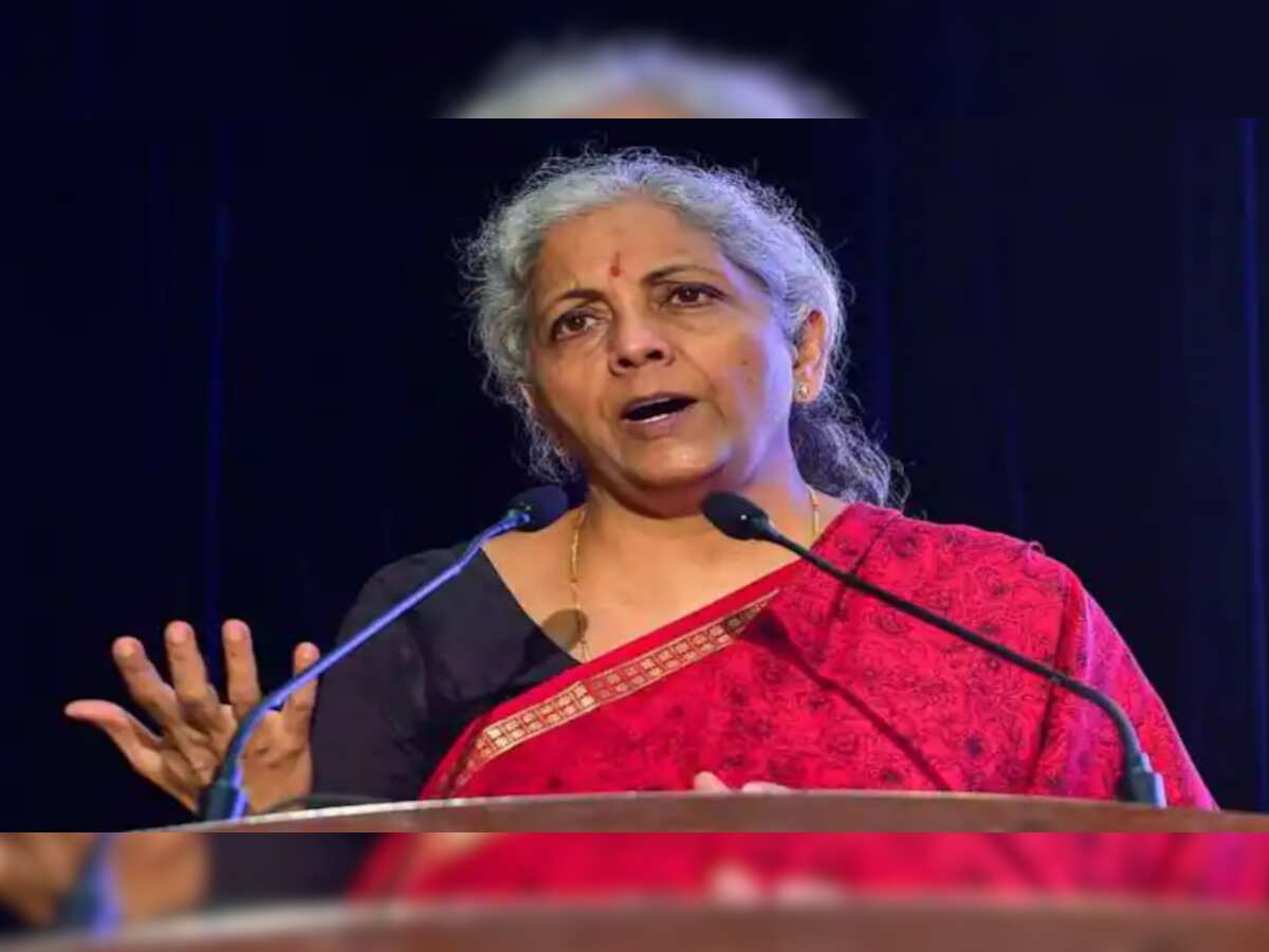 Finance Minister Nirmala Sitharaman says govt hasn&#039;t stopped