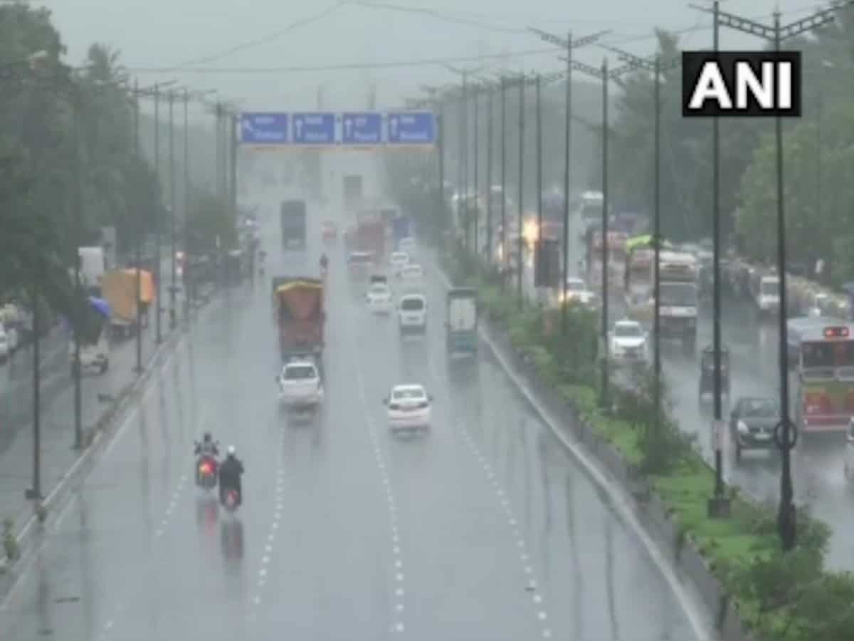 Mumbai weather alert: Heavy unseasonal rain brings temperature