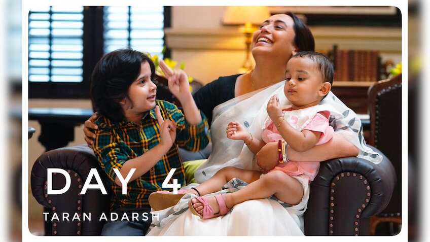 Mrs Chatterjee vs Norway Box Office Collection Day 4: Rani Mukherjee-starrer fails to cross Rs 1 crore mark on make-or-break Monday 