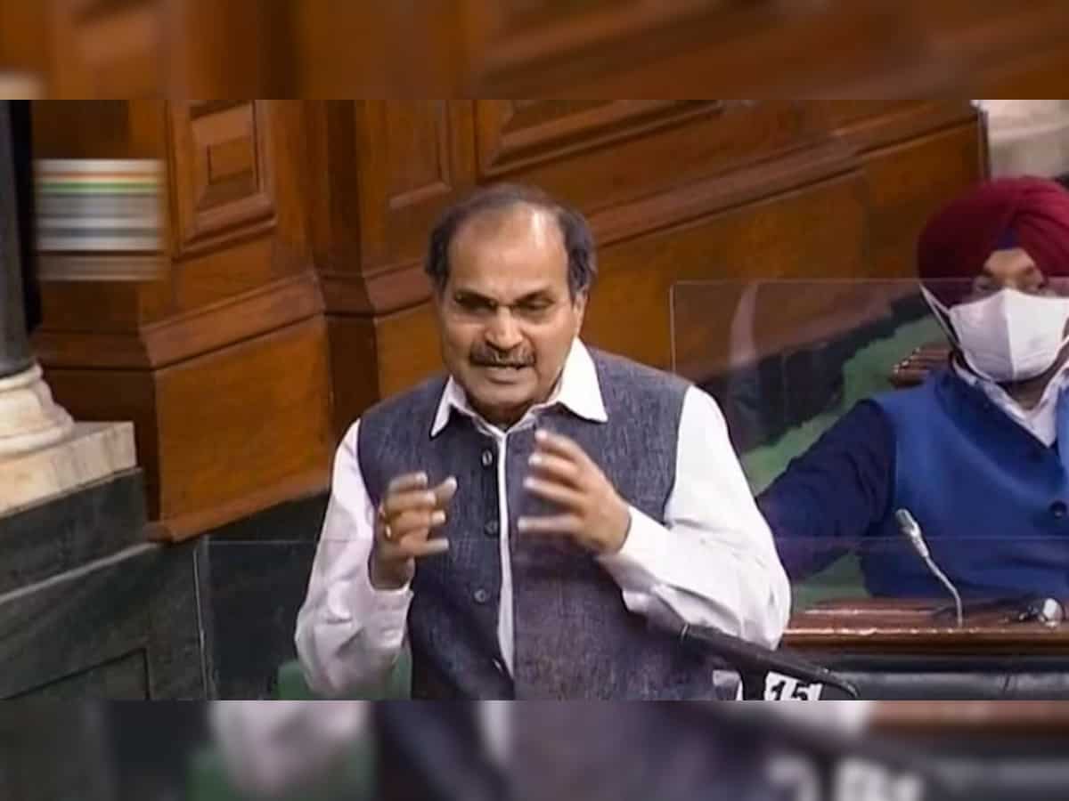 Aadhaar-PAN linking: Congress Lok Sabha leader Adhir Ranjan