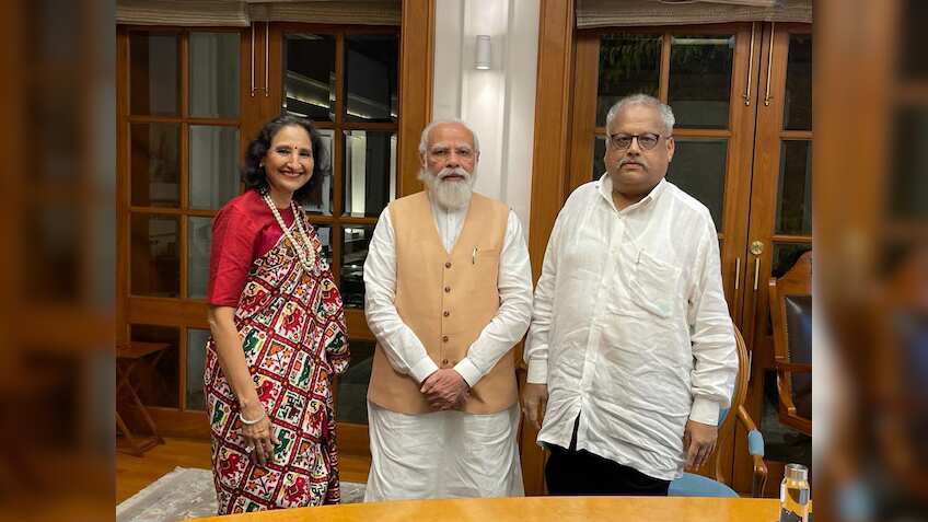 Hurun Rich List 2023: Rekha Rakesh Jhunjhunwala tops the list of 16 new Indian billionaires