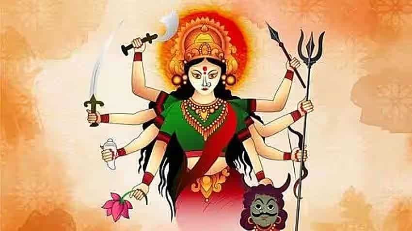 Chaitra Navratri 2023 Day 2 Maa Brahmacharini Puja Muhurat Colour Arati Mantra All You 3095